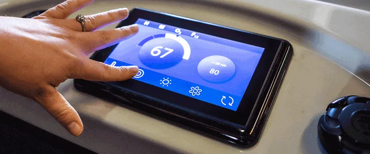 Cal Touch4™ for hot tubs in Mission Viejo