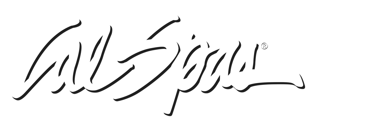 Calspas White logo Mission Viejo